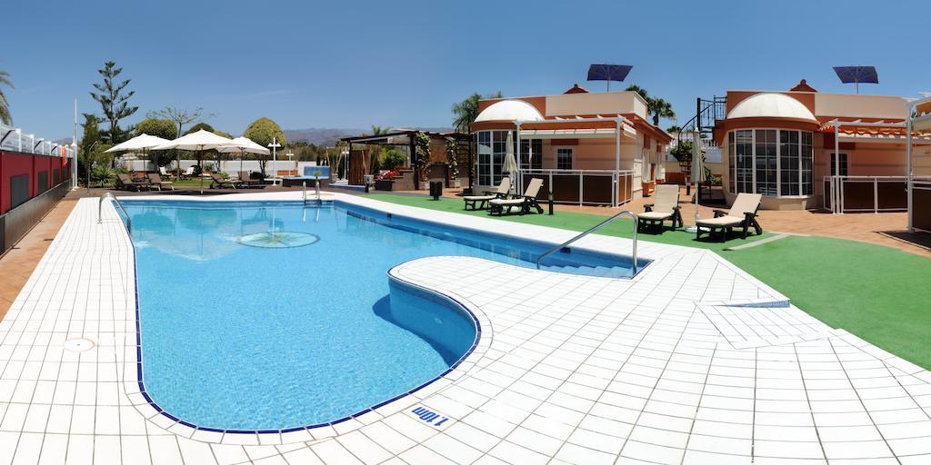 Siesta Suites มาสปาโลมาส ภายนอก รูปภาพ