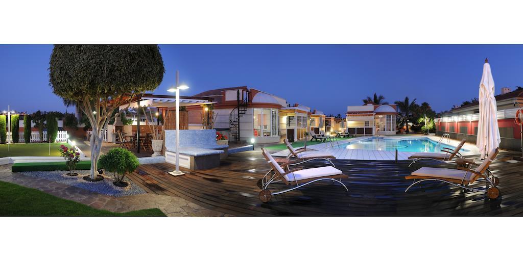 Siesta Suites มาสปาโลมาส ภายนอก รูปภาพ